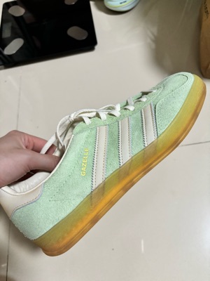 adidas gazelle silver green womens adidas Gazelle Indoor W JQ0192