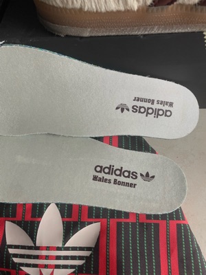 adidas gazelle silver green womens Adidas x Wales Bonner Pony Tonal Samba Shoes – Extra Butter