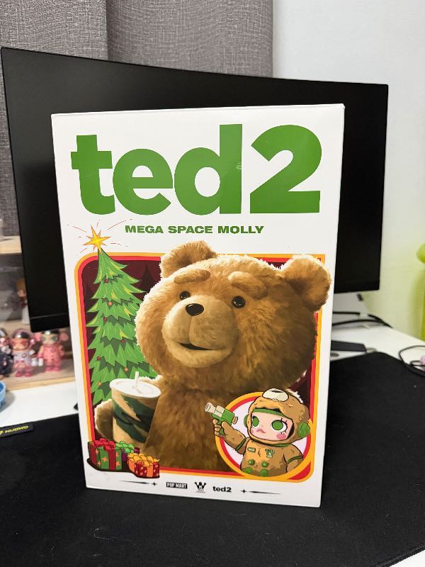 Pop Mart Mega Space Molly Ted 2 400% | ของแท้ ราคาดีที่สุด
