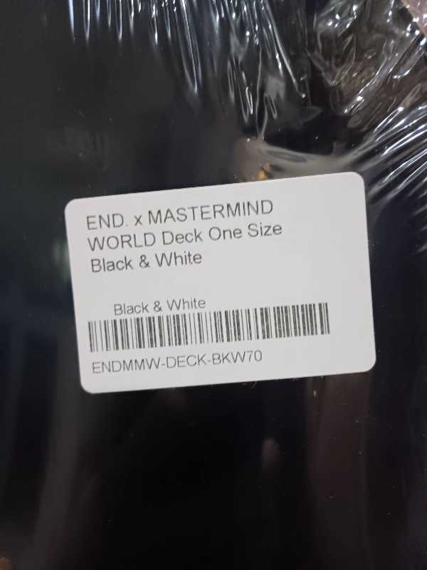 Vans Vault X Mastermind World Presented by END Deck