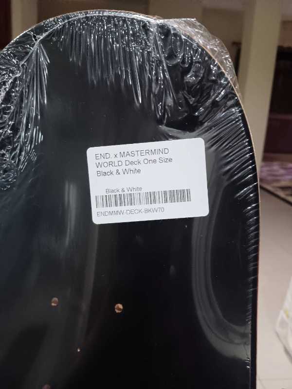 Vans Vault X Mastermind World Presented by END Deck