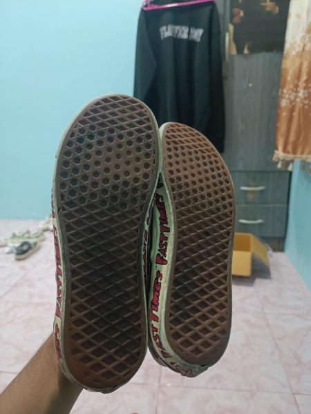 VANS Classic Slip-On 98 DX/(Anaheim Factory) Fast Times