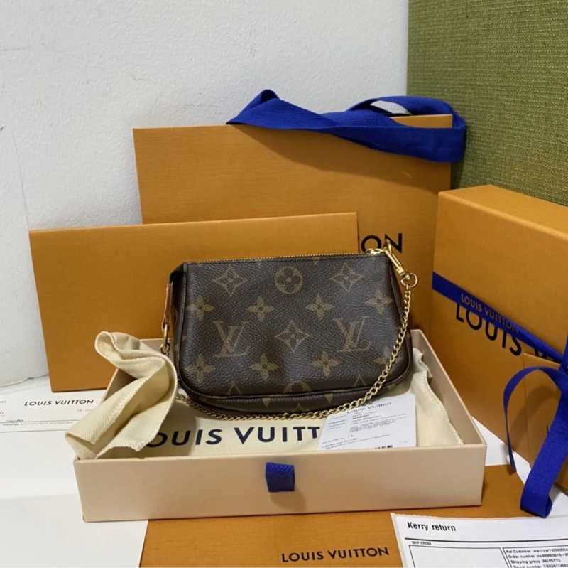Buy Louis Vuitton Monogram Canvas Mini Pochette Accessoires M58009 Online  at desertcartIsrael