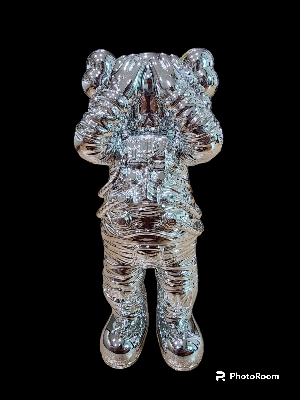 その他 MEDICOM TOY - KAWS Holiday Space Figure Silver KAWS Holiday Space Figure Silver - US