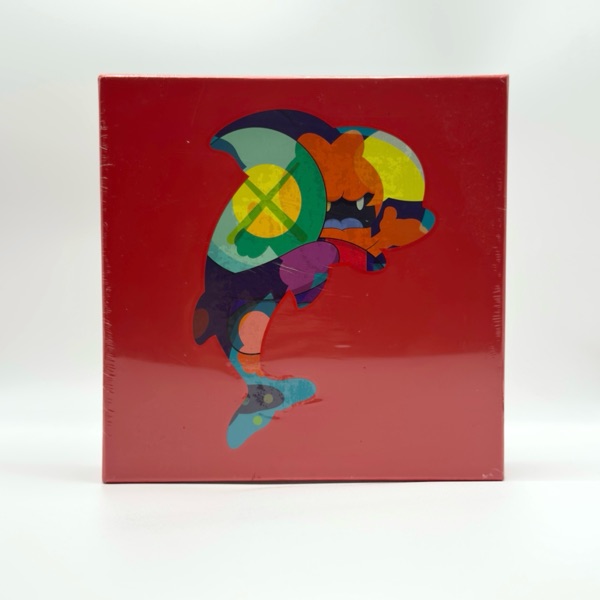 KAWS Tokyo First Puzzle (1000 pieces,piranhas when you're sleeping)