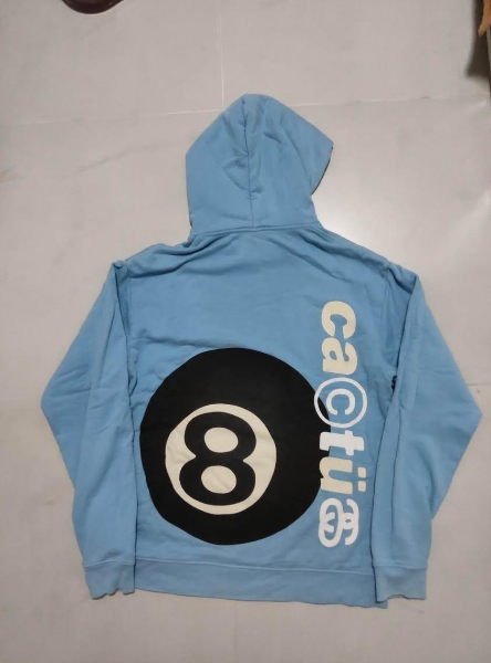 Stussy x Cactus Plant Flea Market 8 Ball Pigment Dyed Hoodie