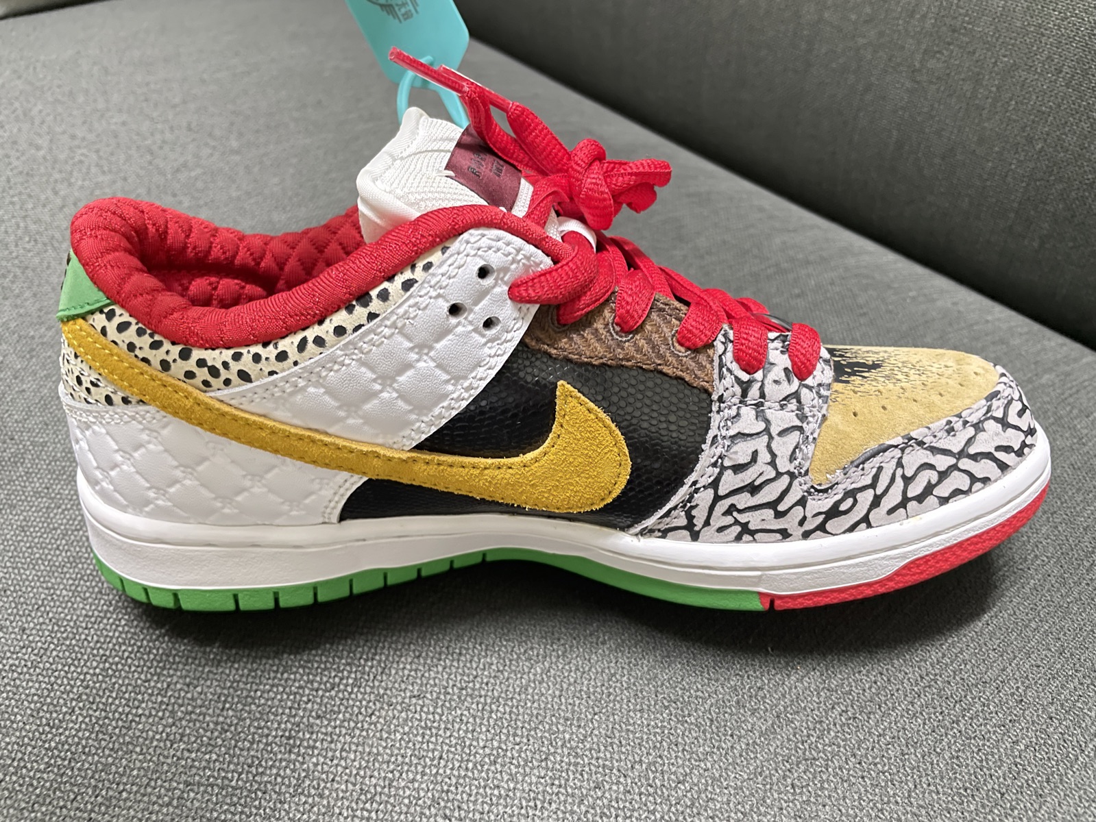 販売 中メンズ - 27 Nike SB DUNK LOW WHAT THE PAUL P-ROD