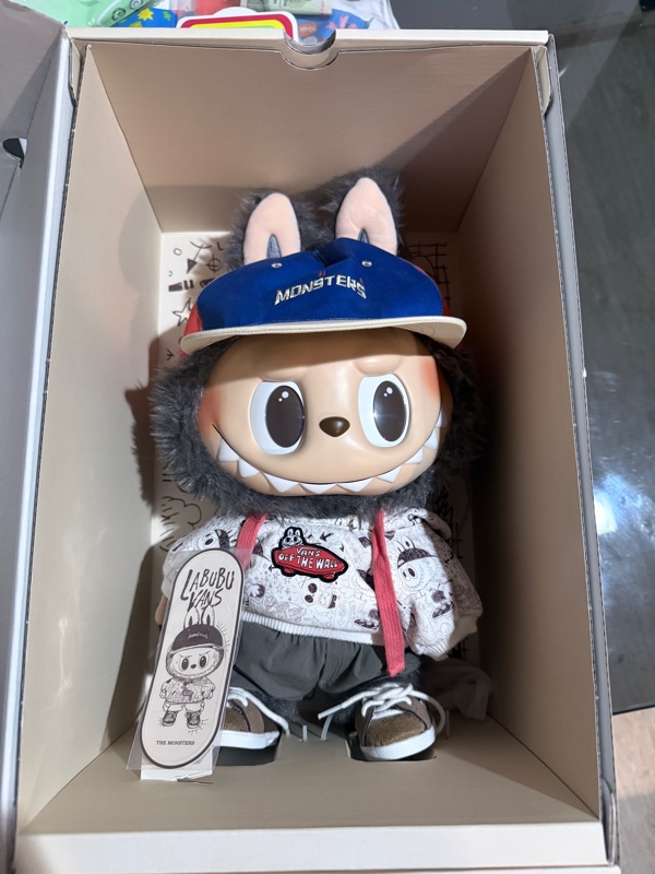 เช็คการ์ด) Pop Mart Labubu The Monsters X Vans | SASOM
