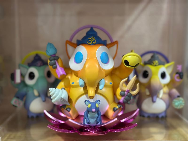 Kachapati Rich - CoarseToys JPX Exclusive - Collectibles Vinyl Figure Kachapati Rich - CoarseToys JPX Exclusive - Collectibles Vinyl Figure