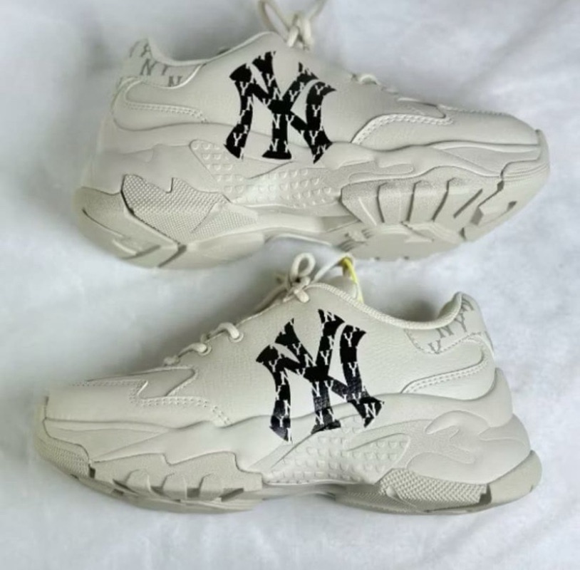 MLB Bigball Chunky Classic Monogram New York Yankees Black
