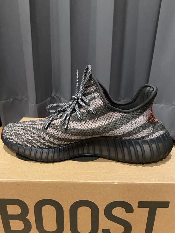 adidas gazelle silver green womens Shop Grey Mens adidas Yeezy Boost 350 V2 Lace Up Sneakers – Shoebacca main image 1