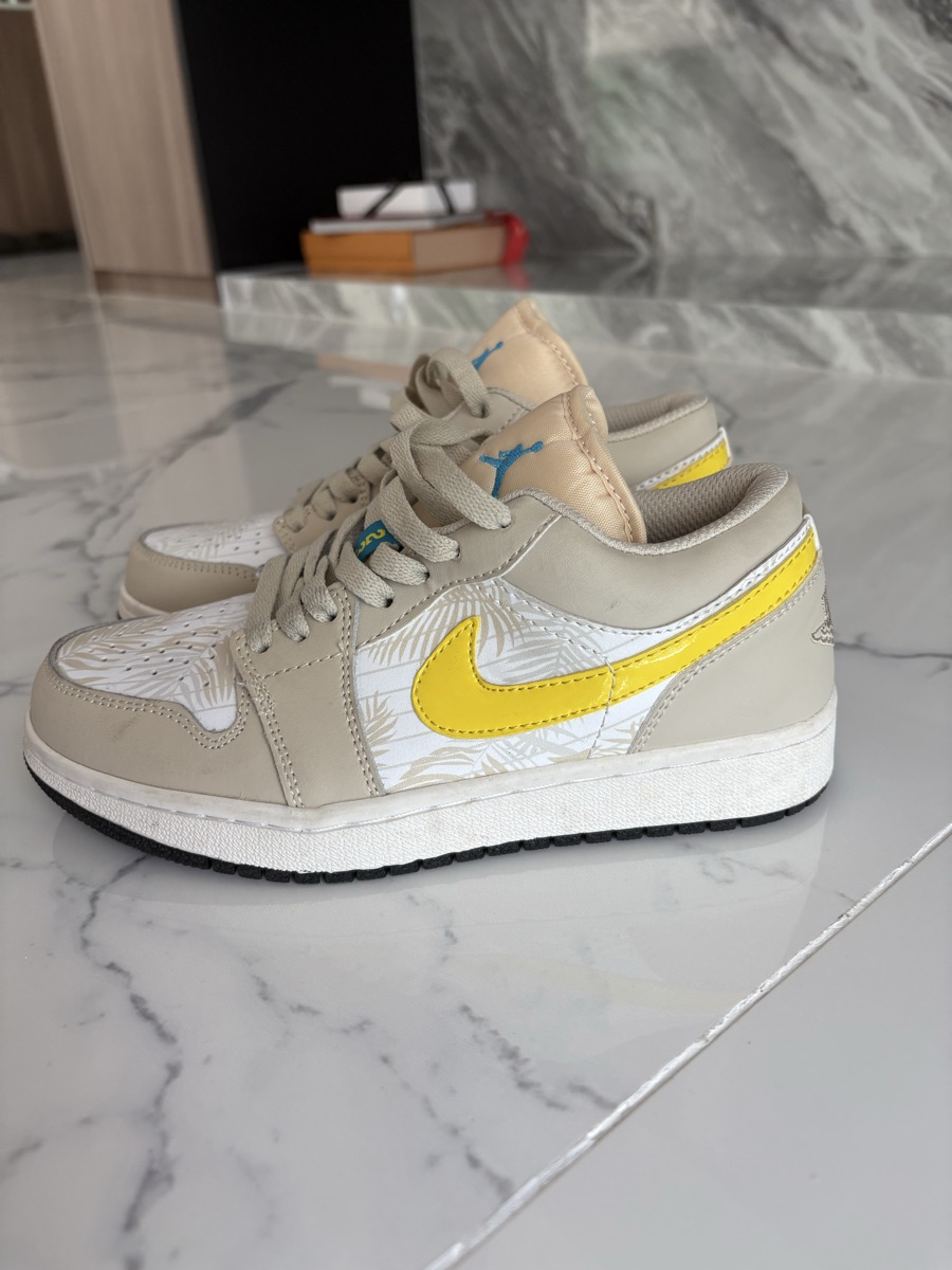 【美品】【レア】Nike Air Jordan 1 Low Palm Tree Jordan 1 Low Palm Tree Men's - CK3022-107 - US