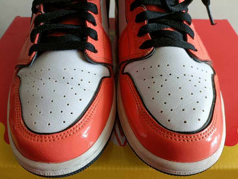 turf orange jordan 1 mids