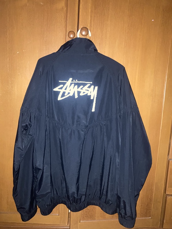Buy Nike x Stussy Windrunner Jacket Off Noir | SASOM