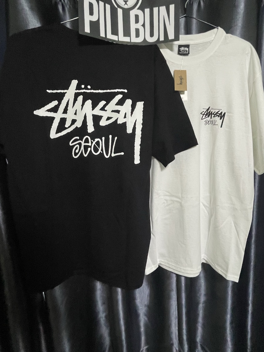 Buy Stussy Stock Seoul T-Shirt Black 2024 | SASOM