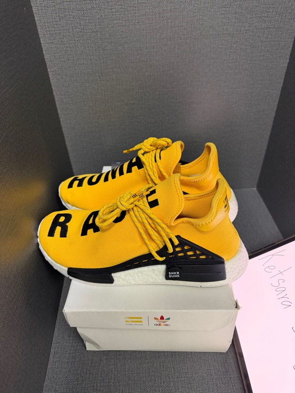 hu nmd yellow stockx