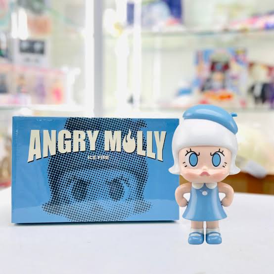 Buy & Sell Pop Mart Angry Molly Ice Fire | 100% Authentic