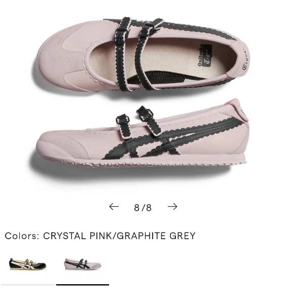SASOM | shoes Onitsuka Tiger Mexico 66 TGRS Crystal Pink