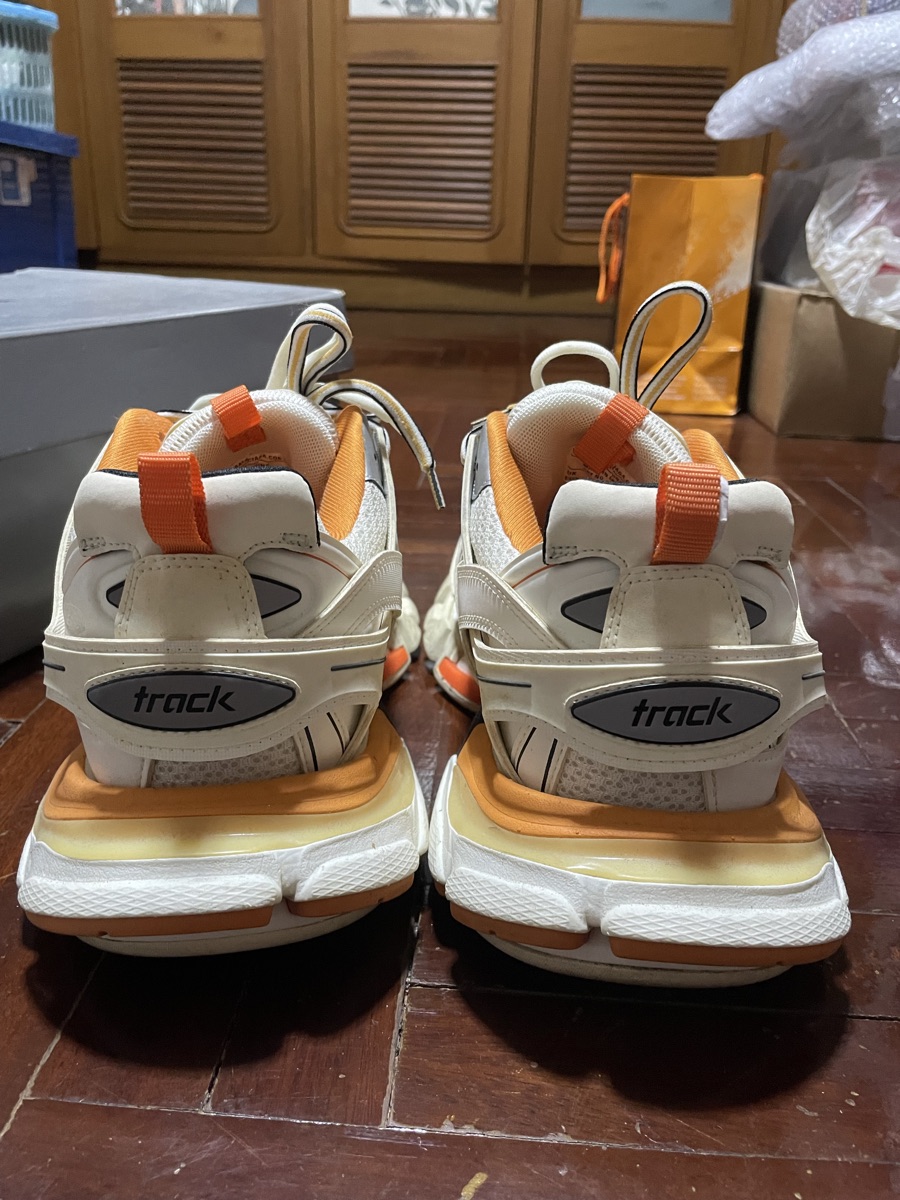 Balenciaga Track Balenciaga Basket Imitation Pre-Loved Balenciaga