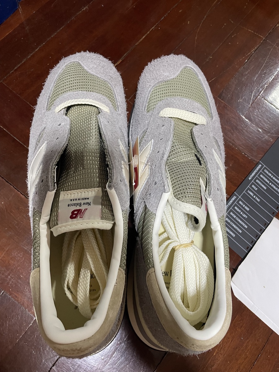 สนีกเกอร์ New Balance 990v1 MiUSA Marblehead Incense SASOM