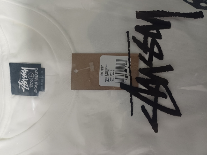 Tシャツ・カットソー [STUSSY] SHAKERS TEE (WHITE) Stussy Shakers Tee White | HM8Store