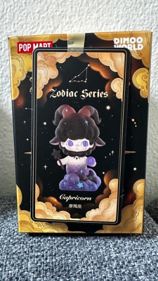 (เช็คการ์ด) Pop Mart Capricorn (Dimoo Zodiac Series) | SASOM