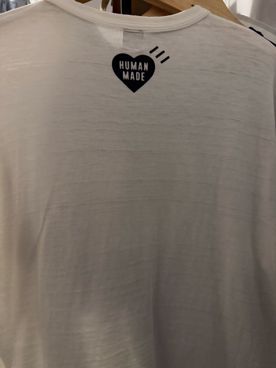 Human Made Graphic T-Shirt #7 White Shop Authentic at SASOM