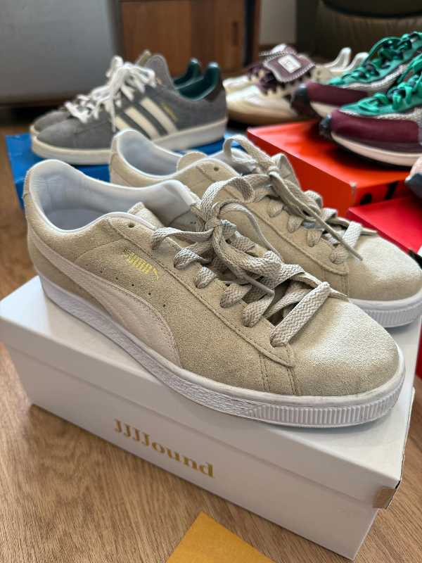 สนีกเกอร์ PUMA JJJJound x Suede 'Putty' | ซื้อ-ขายของแท้