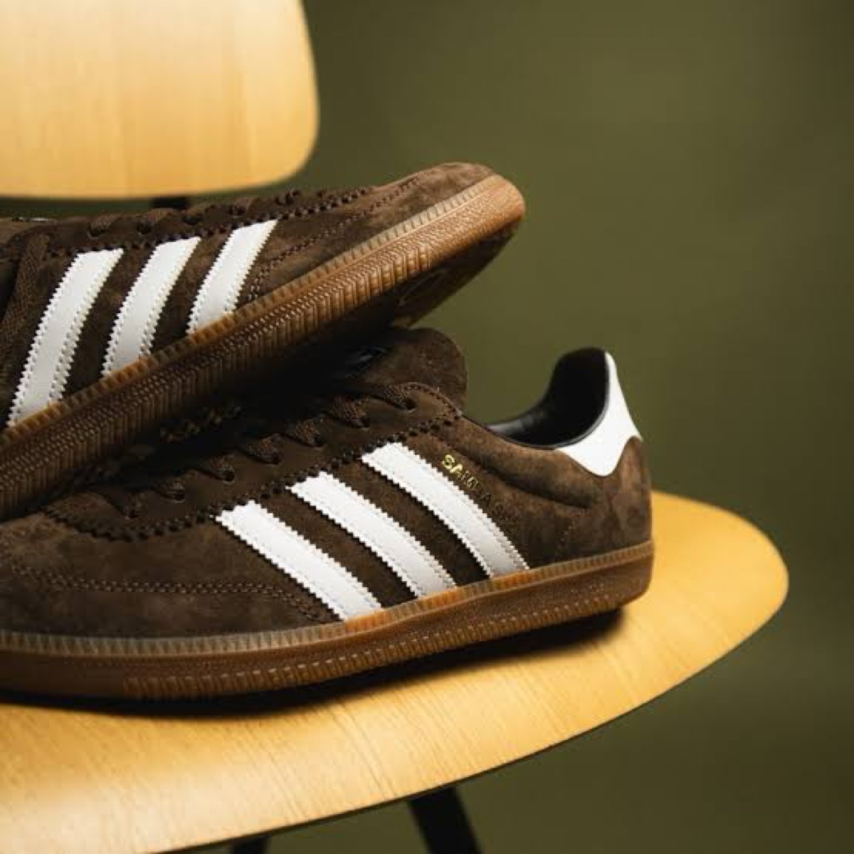 ★Adidas★Samba Deco Spezial Brown Cloud White★大人気★ Adidas Samba Deco Spezial Brown Cloud White | SASOM