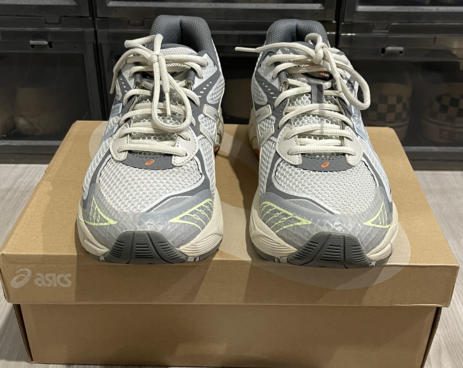 ASICS GT-2160 Tomo Curation Kogarashi Glacier Grey