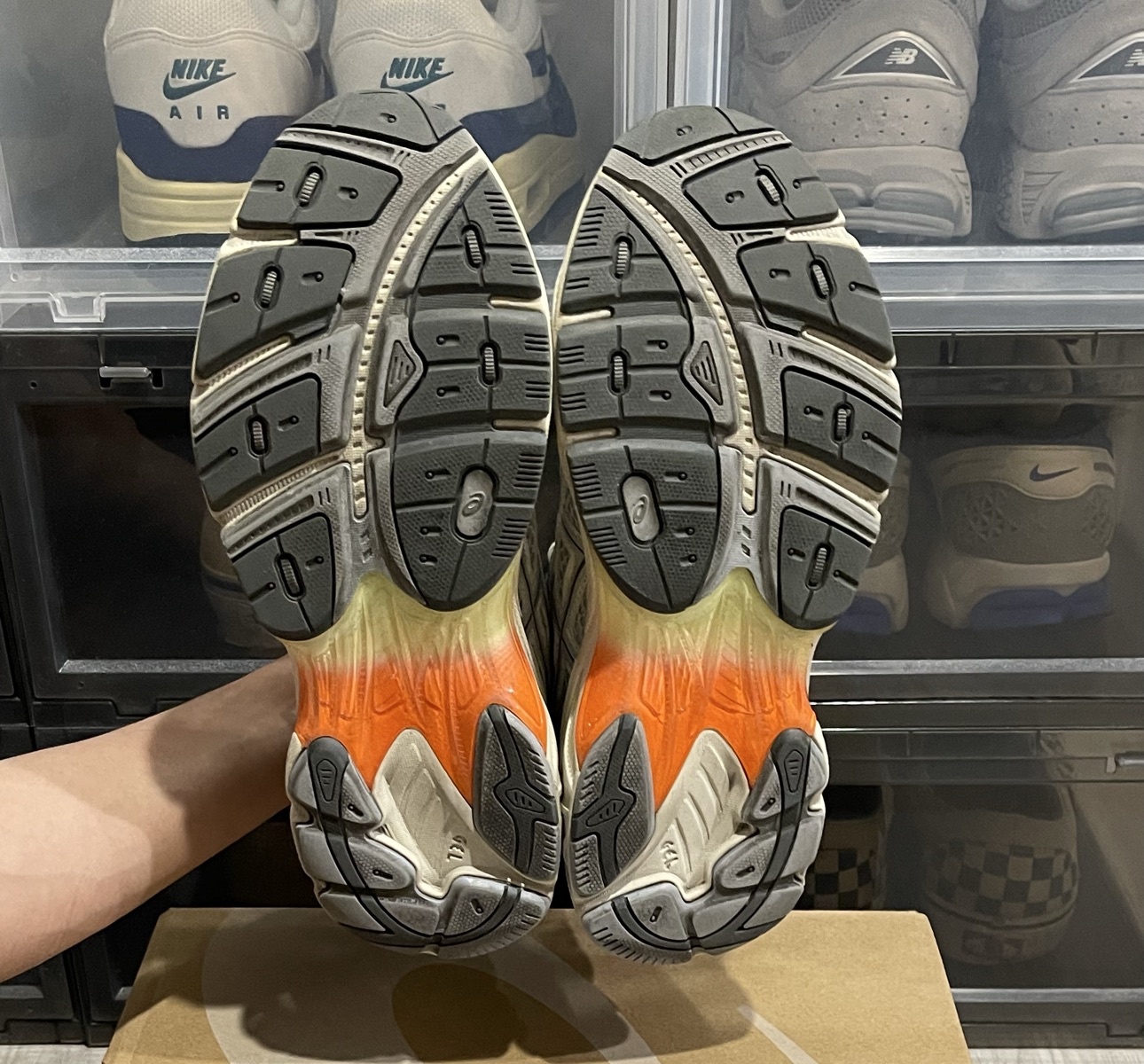 ASICS GT-2160 Tomo Curation Kogarashi Glacier Grey