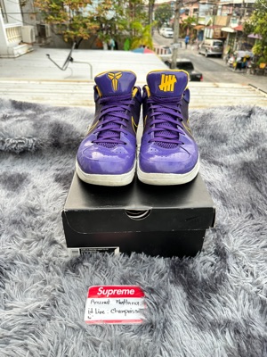Nike Kobe 4 Protro Undefeated Los Angeles Lakers | SASOM