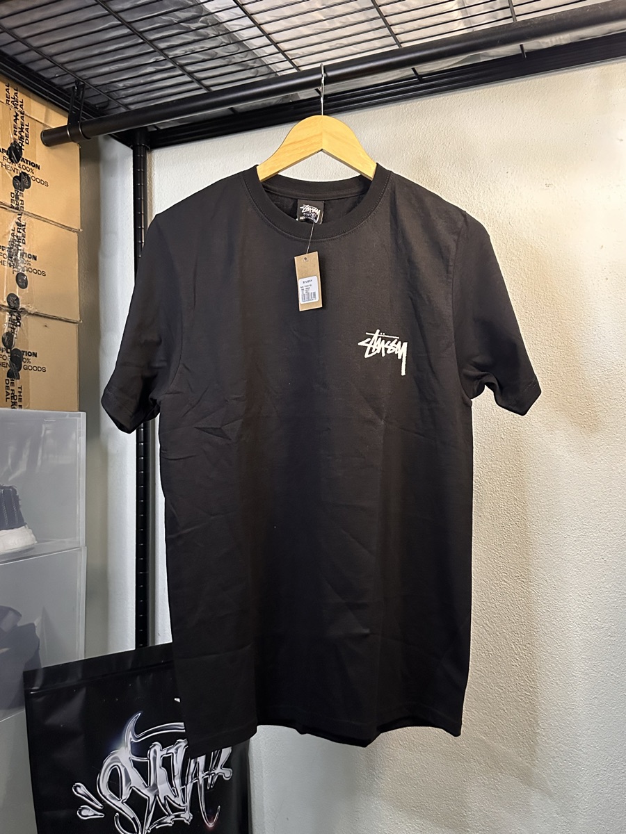ช้อป Stussy Toucan Tee Blackของแท้ที่ SASOM