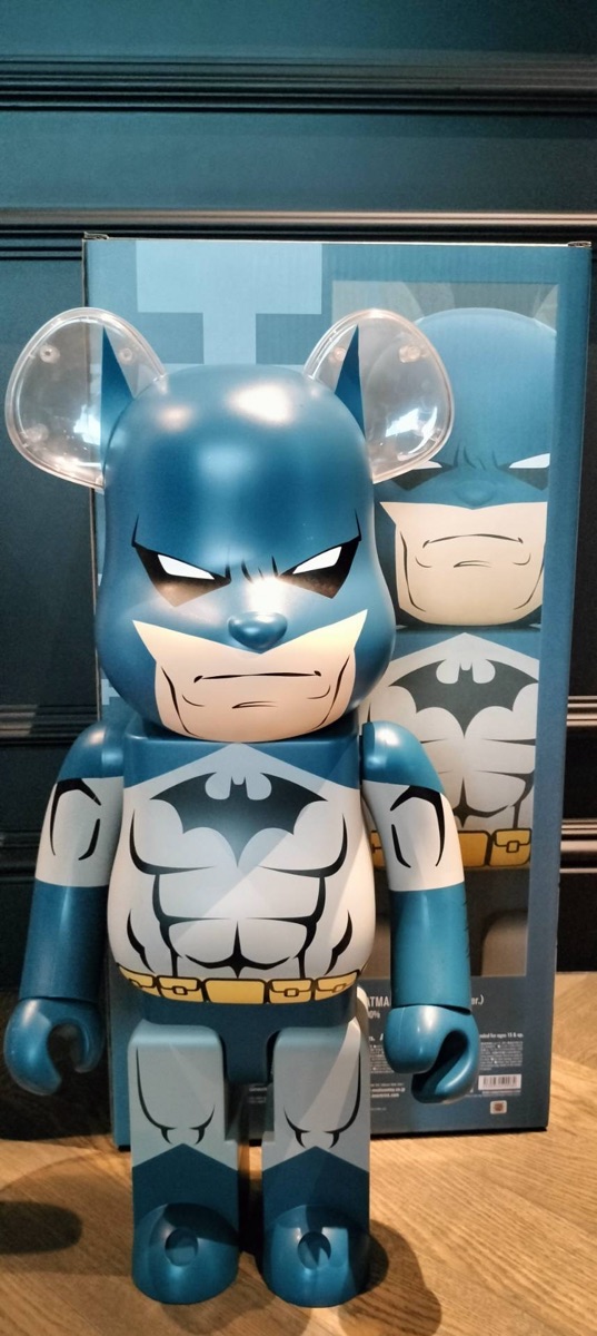 BE@RBRICK Batman (Batman Hush Ver.) 1000% | ของแท้ BE@RBRICK Batman (Batman Hush Ver.) 1000% | ของแท้