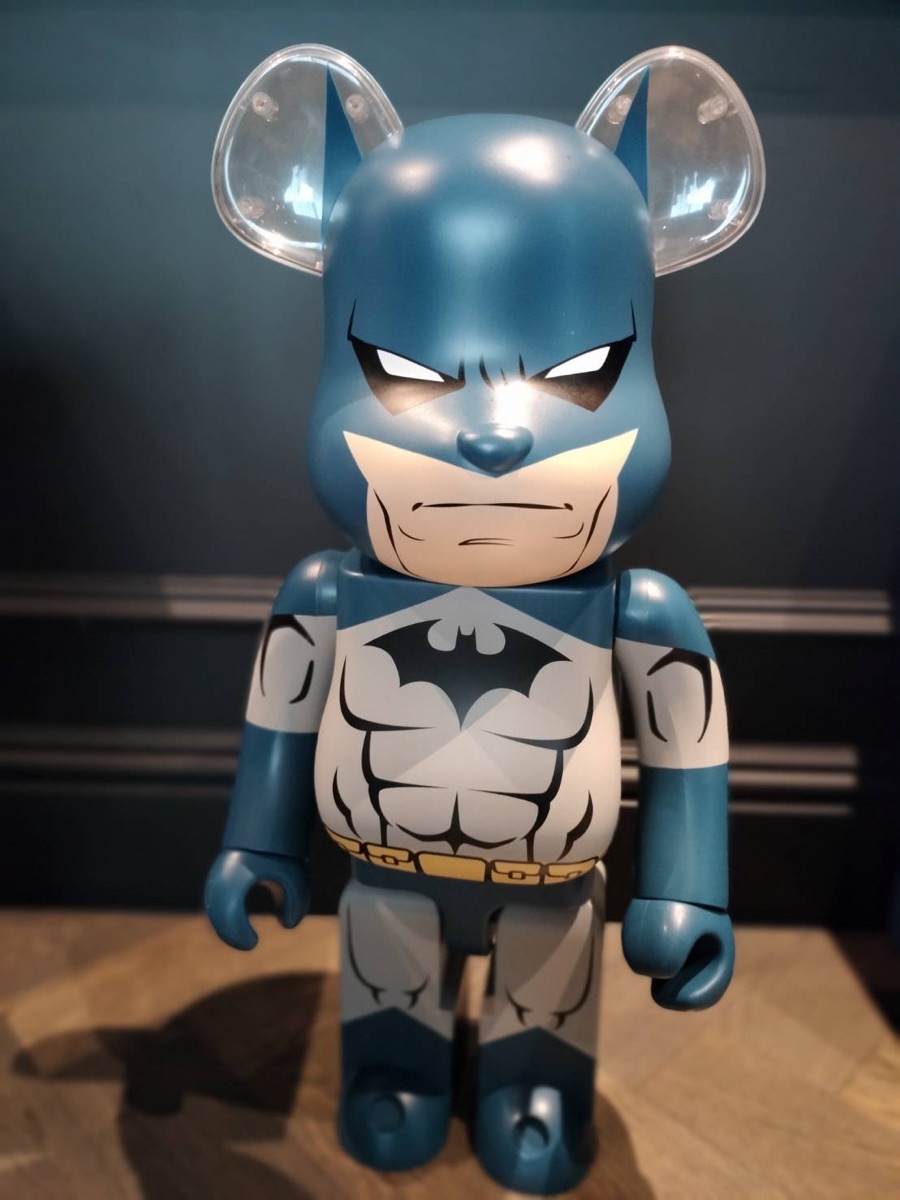 BE@RBRICK Batman (Batman Hush Ver.) 1000% | ของแท้ BE@RBRICK Batman (Batman Hush Ver.) 1000% | ของแท้
