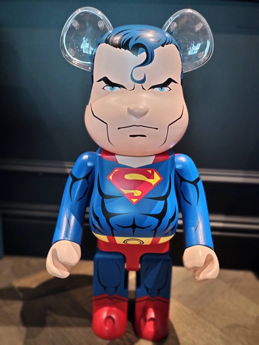 BE@RBRICK Superman (Batman: Hush Ver.) 1000% | ของแท้