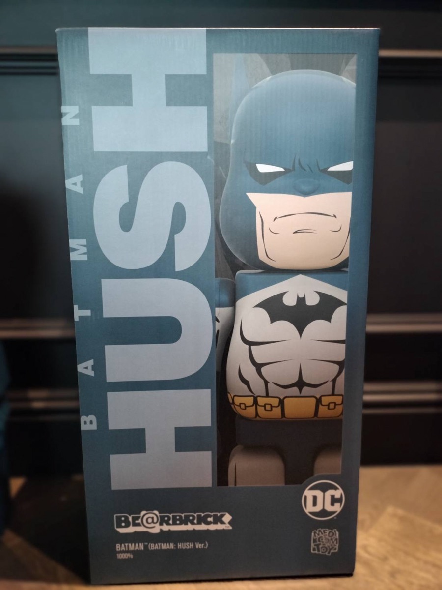 BE@RBRICK - BE@RBRICK BATMAN(BATMAN: HUSH Ver.)1000％ Bearbrick Batman Hush Ver. 1000% - US