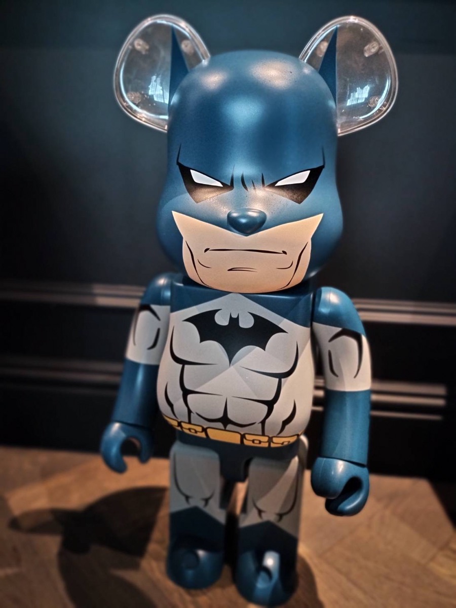 BE@RBRICK - BE@RBRICK BATMAN(BATMAN: HUSH Ver.)1000％ BE@RBRICK Batman (Batman Hush Ver.) 1000% | ของแท้