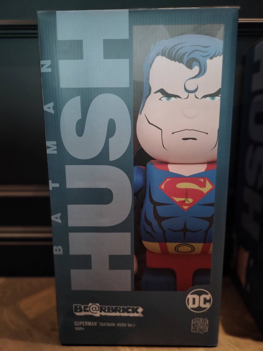 BE@RBRICK Superman (Batman: Hush Ver.) 1000% | ของแท้