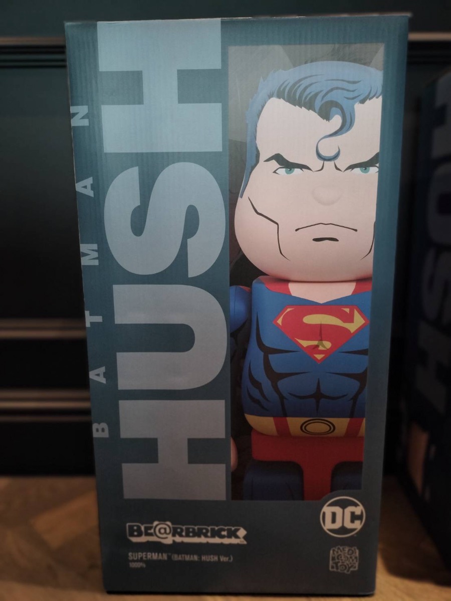 BE@RBRICK Superman (Batman: Hush Ver.) 1000% | ของแท้