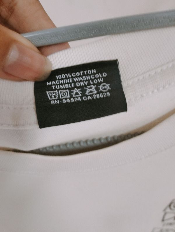 Stussy Rebel Dread T-Shirt White Shop Authentic at SASOM