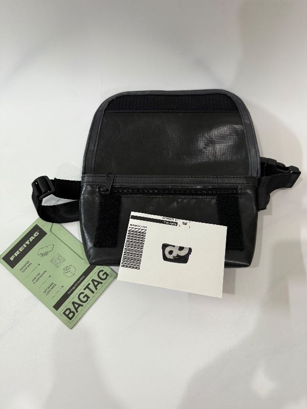 フライターグ FREITAG F40 JAMIE オールブラック Freitag F40 Jamie Hip Bag Black 18-1