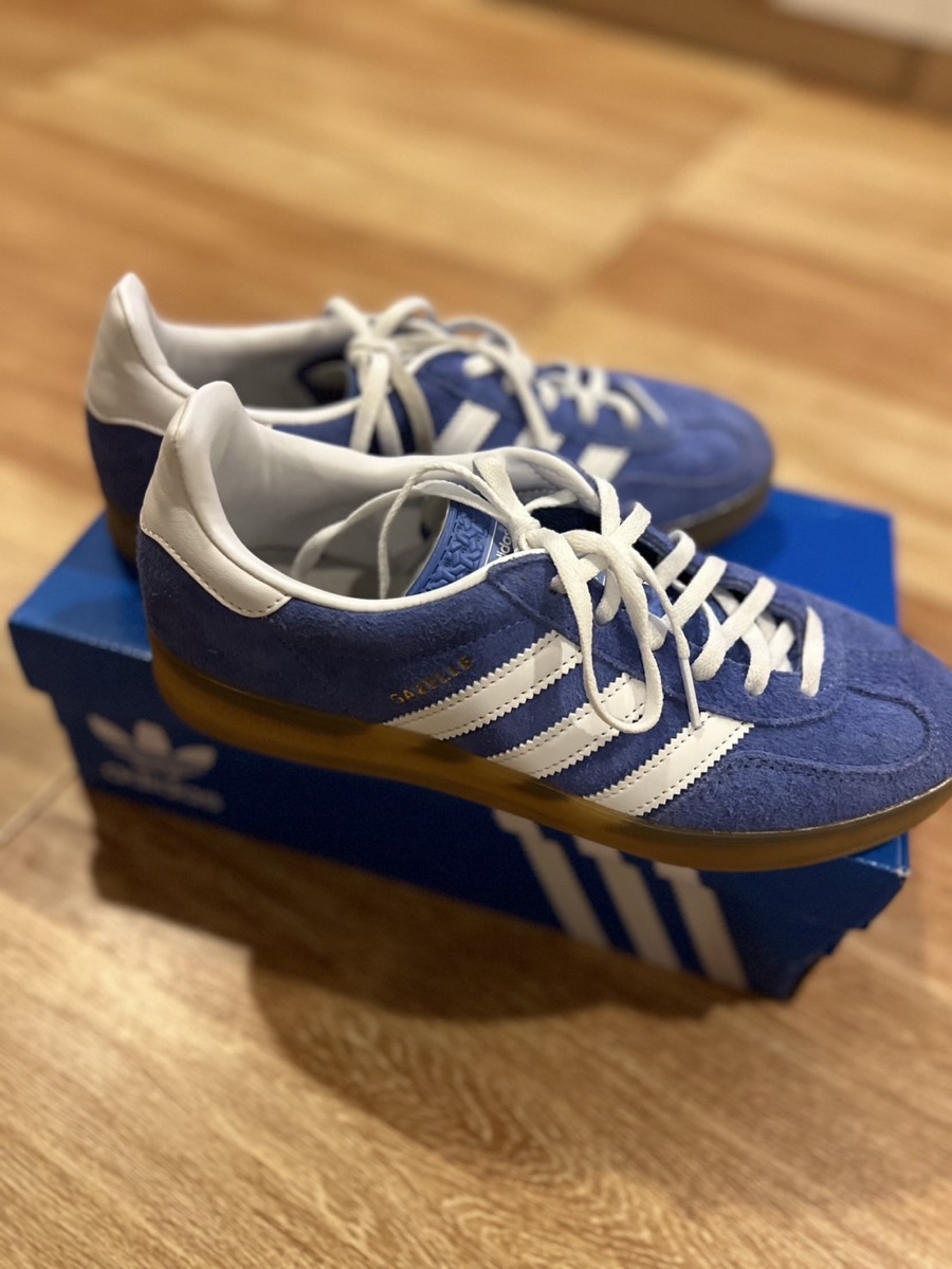 adidas gazelle silver green womens adidas Gazelle 'Blue Cloud White' Men's Shoes 11.5