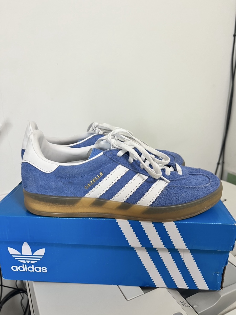 adidas gazelle silver green womens GAZELLE INDOOR PRO BLACK – ACD GALLERY main image 0