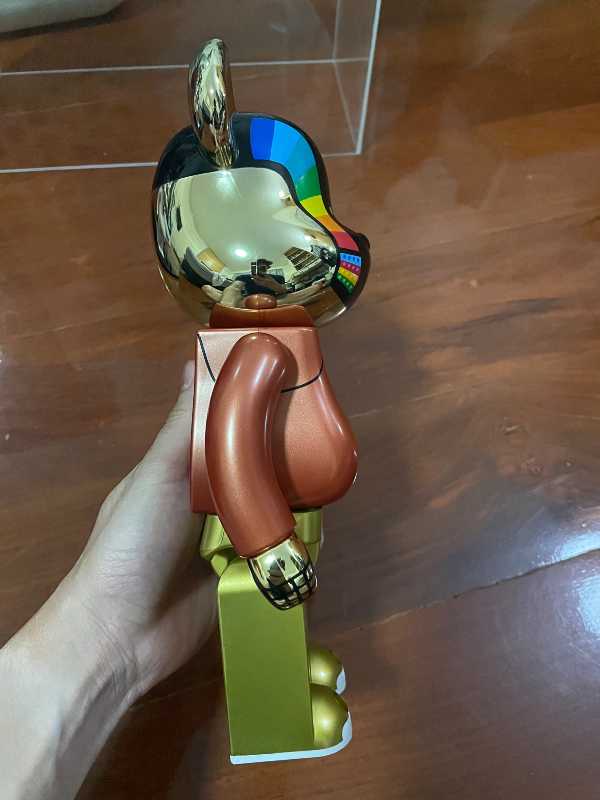 Buy & Sell BE@RBRICK Daft Punk Discovery Set 400% | SASOM