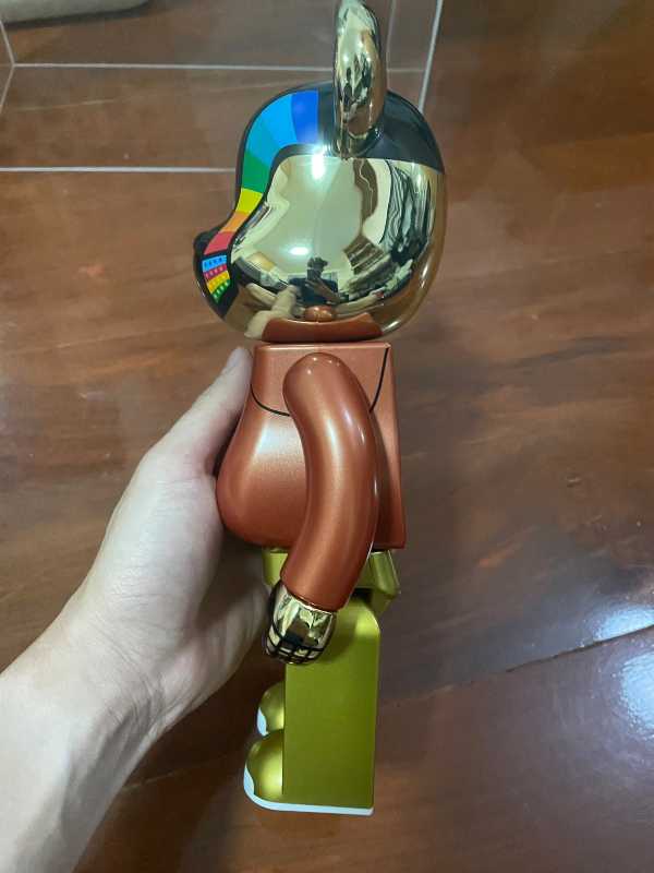 BE@RBRICK Daft Punk Discovery Set 400% | ของแท้ ราคาดีที่สุด