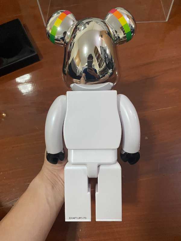 BE@RBRICK Daft Punk Discovery Set 400% | ของแท้ ราคาดีที่สุด