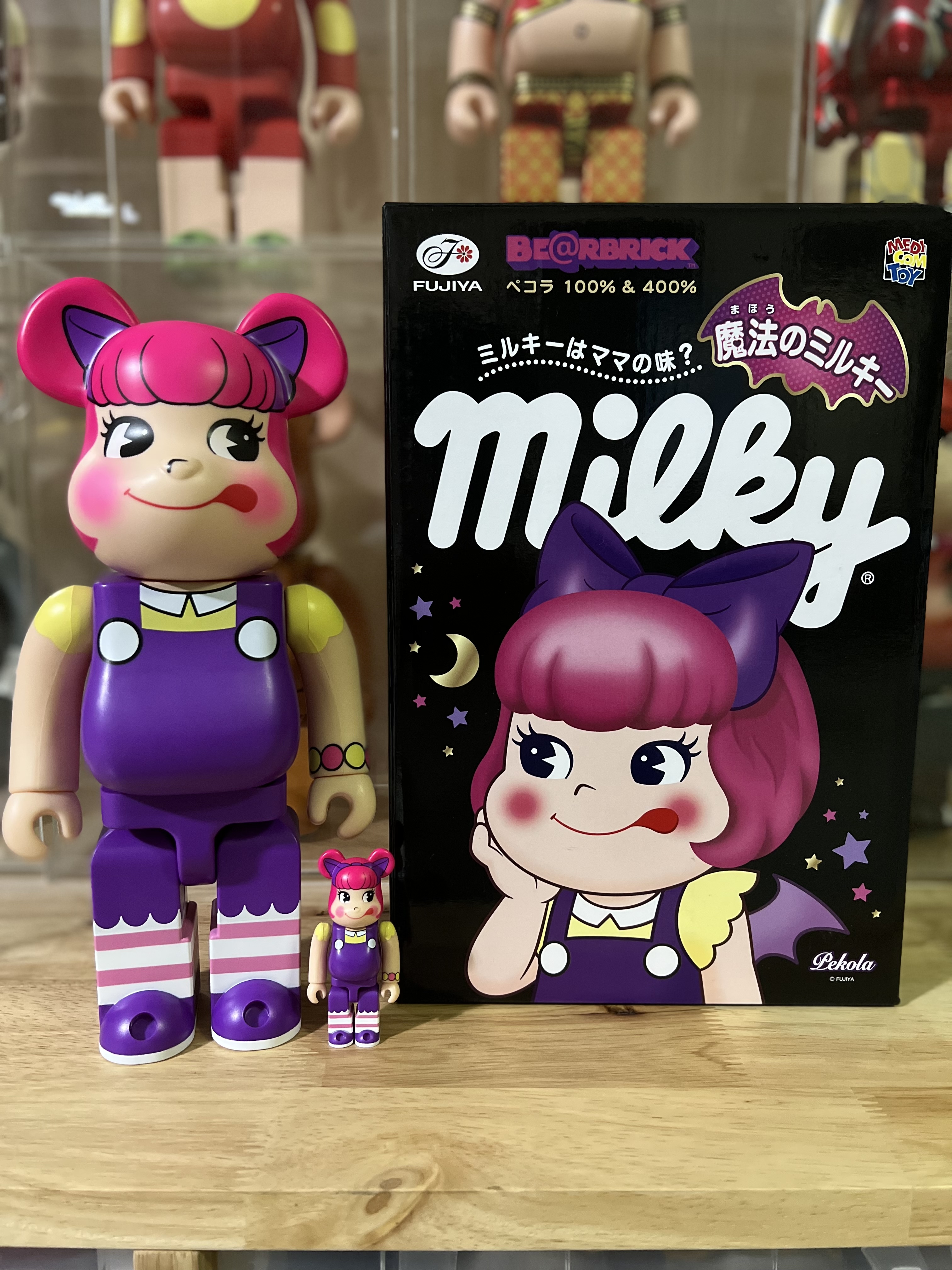 【新品未開封】1000% be@rbrick PEKOLA