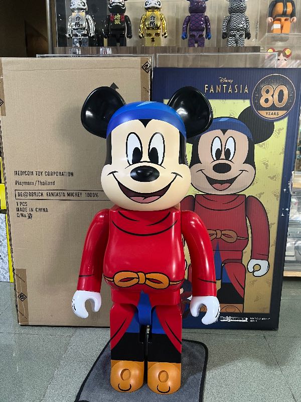 SASOM | ของสะสม BE@RBRICK FANTASIA MICKEY 1000% เช็คราคาล่าสุด