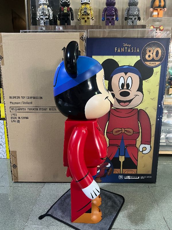 SASOM | ของสะสม BE@RBRICK FANTASIA MICKEY 1000% เช็คราคาล่าสุด